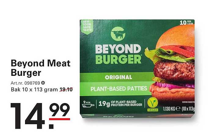 Beyond Meat Burger