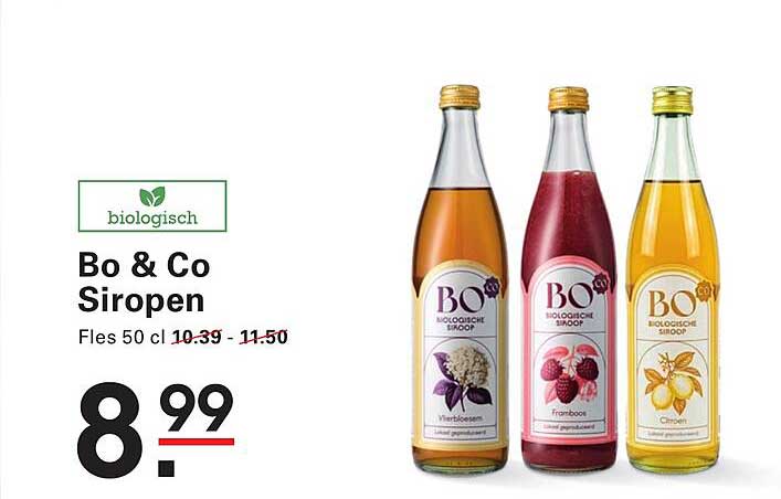 Bo & Co Siroepen