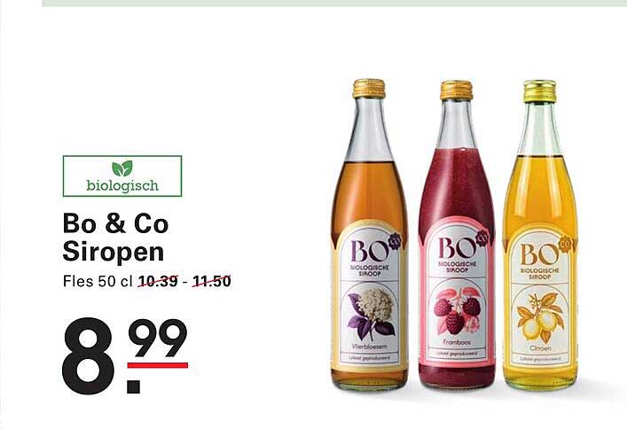 Bo & Co Siropen