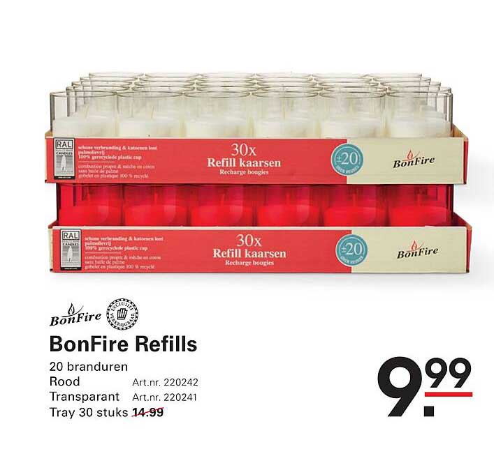 BonFire Refills