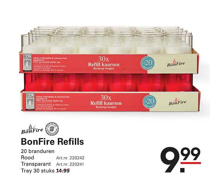 BonFire Refills