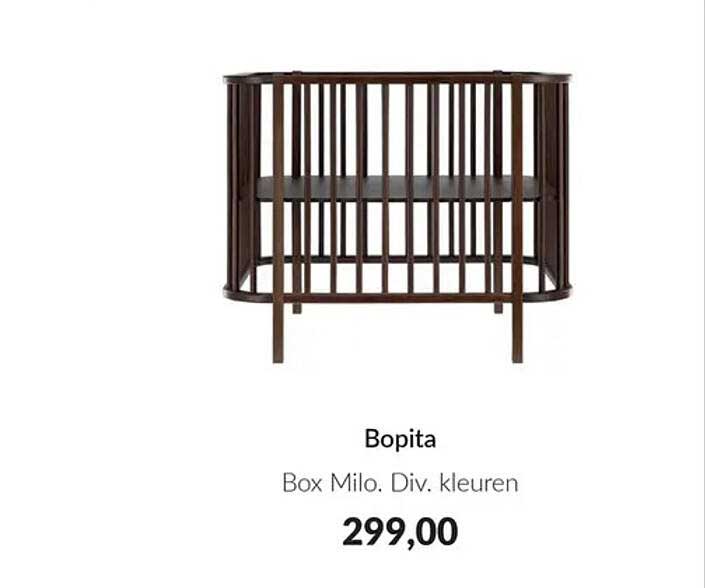 Bopita Box Milo. Div. kleuren
