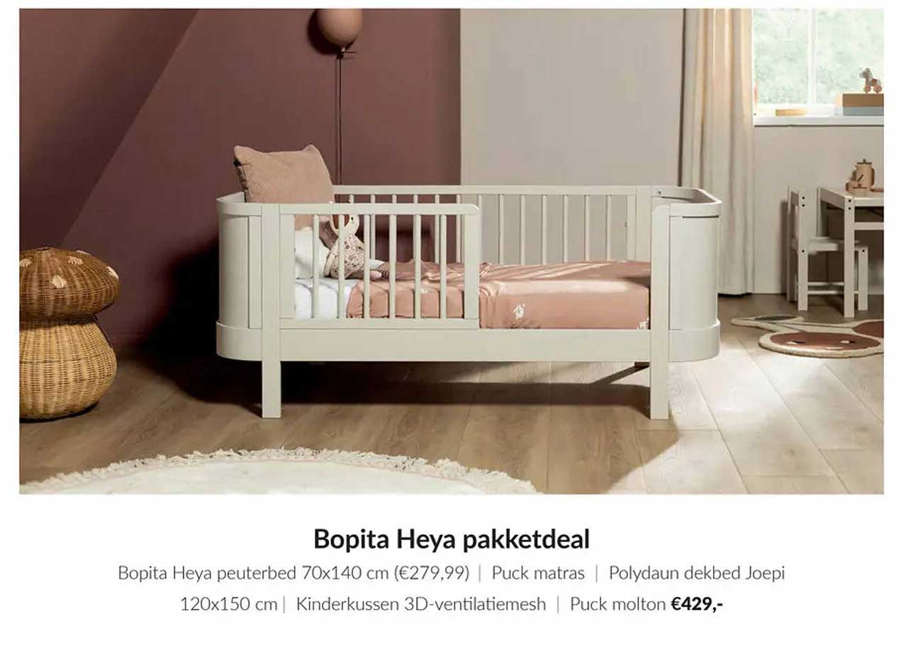 Bopita Heya pakketdeal