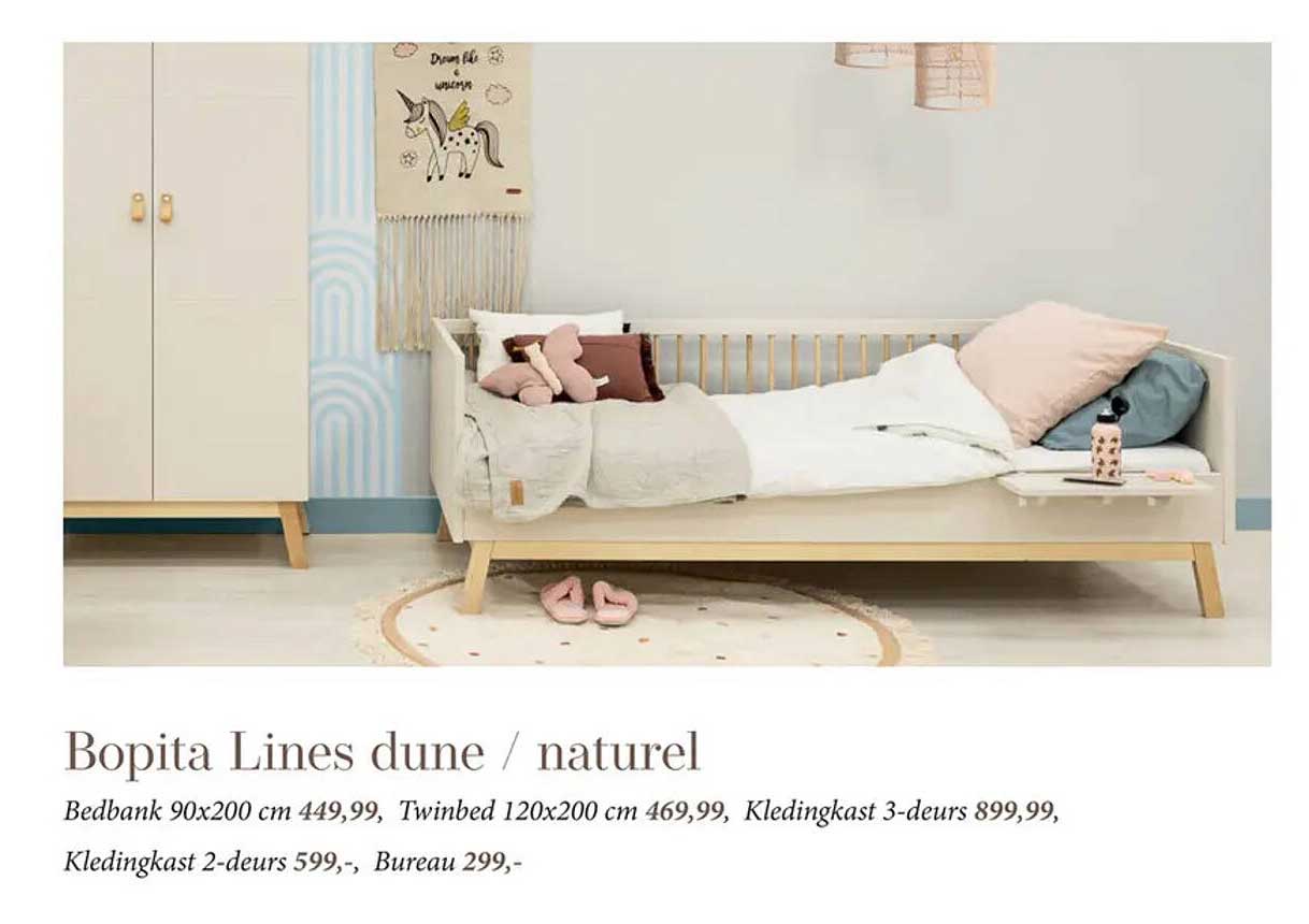 Bopita Lines dune / naturel