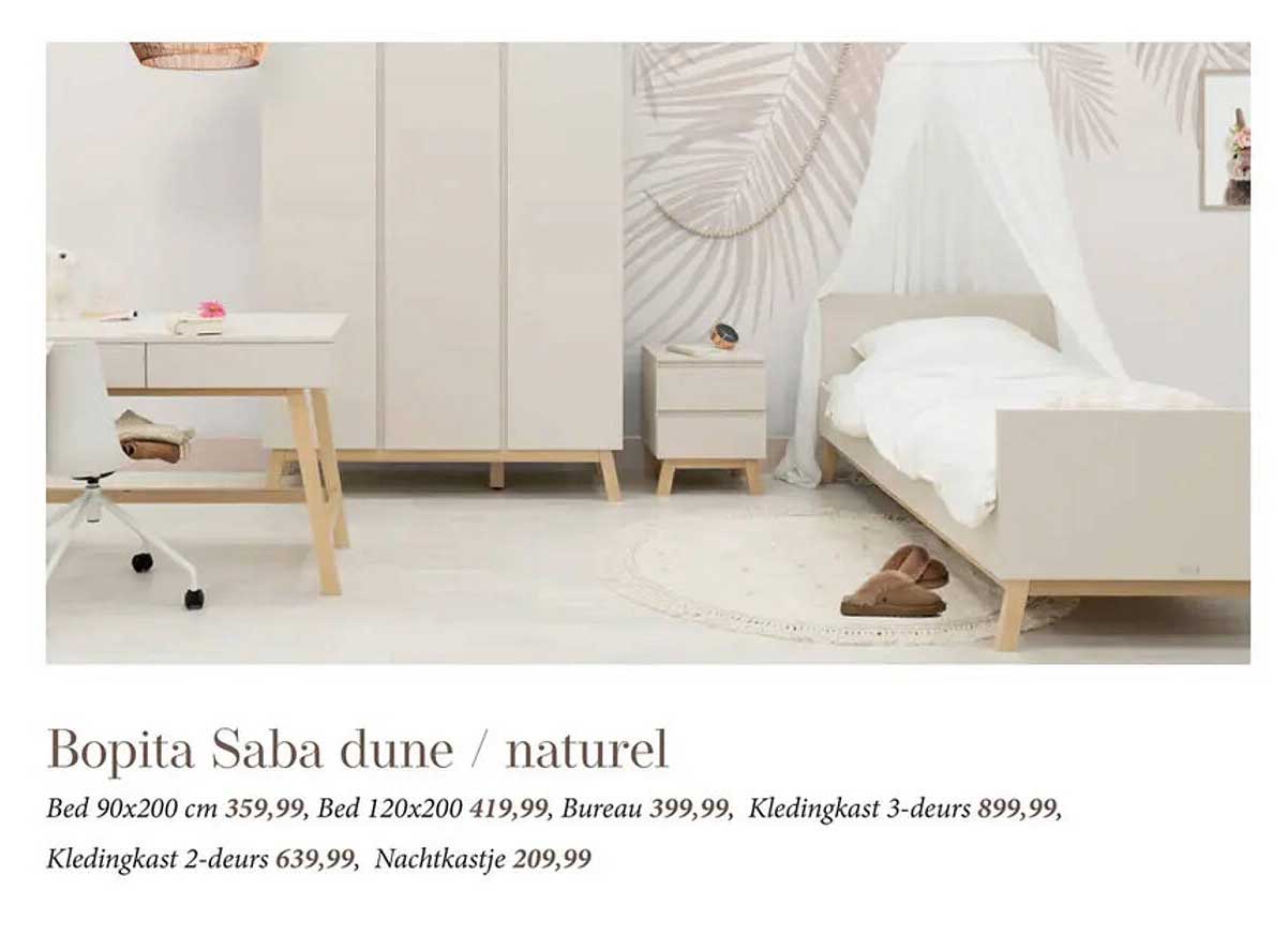 Bopita Saba dune / naturel
