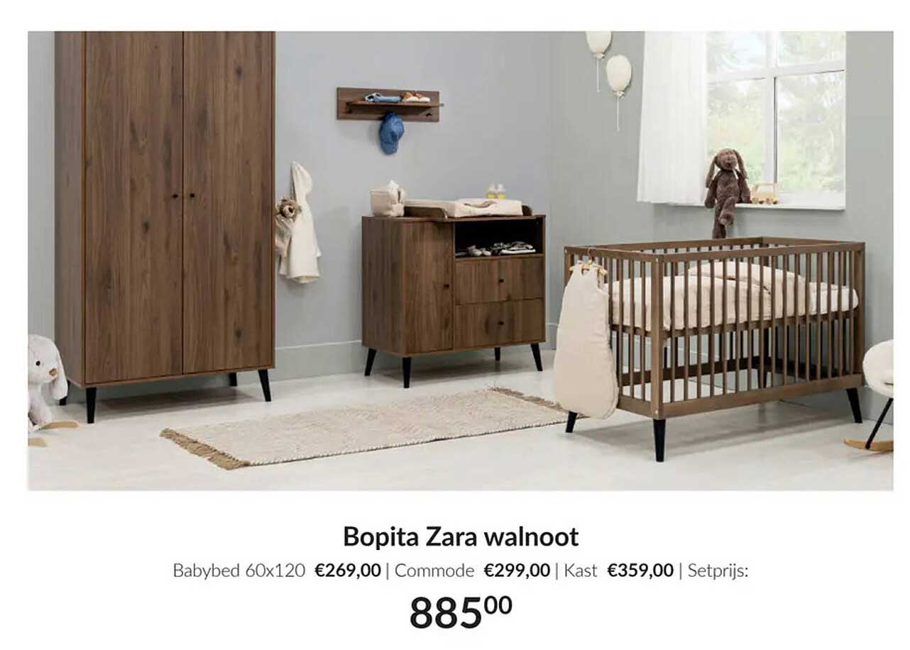 Bopita Zara walnoot