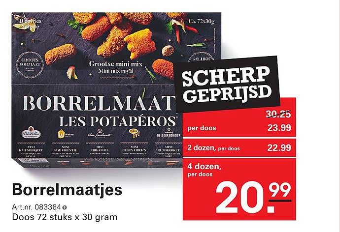 Borrelmaatjes