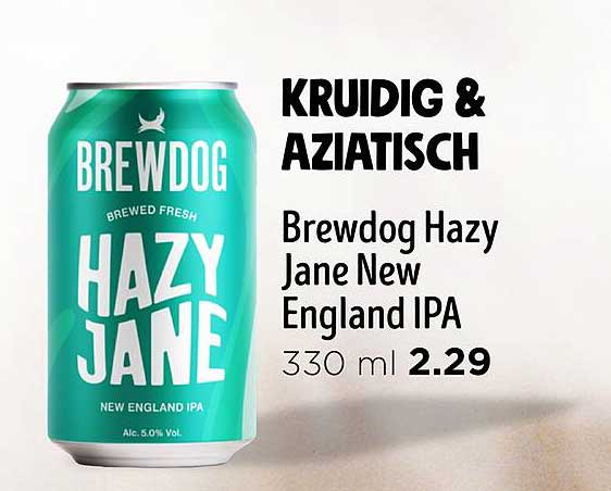 Brewdog Hazy Jane New England IPA