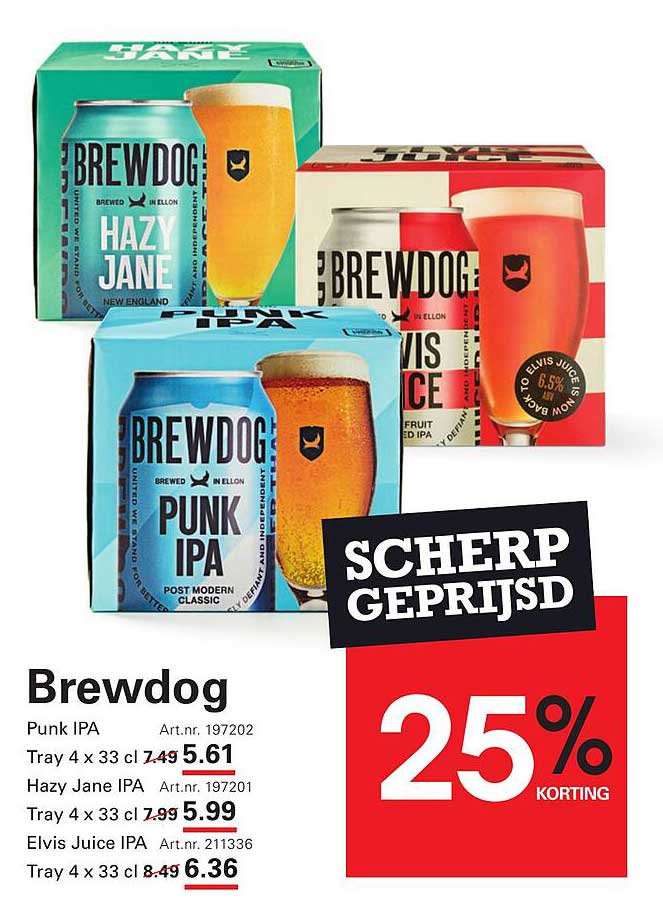 Brewdog Punk IPA