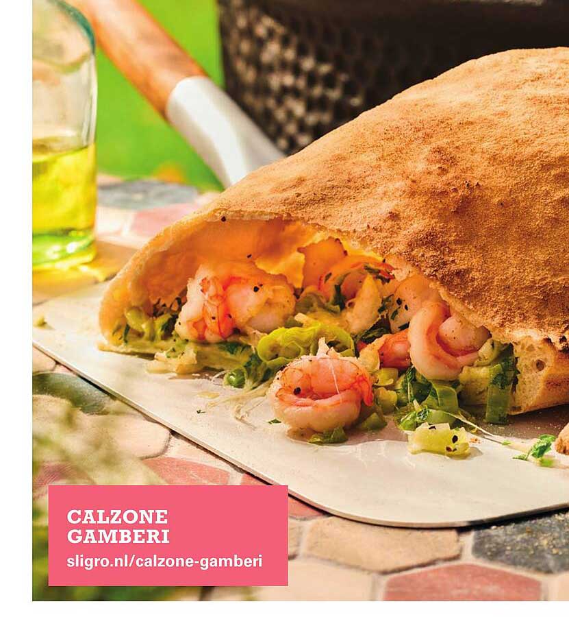 CALZONE GAMBERI