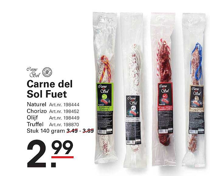 Carne del Sol Fuet