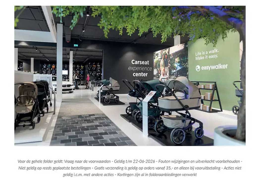 Carseat experience center