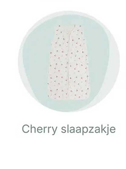 Cherry slaapzakje