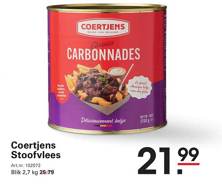 Coertjens Stoofvlees