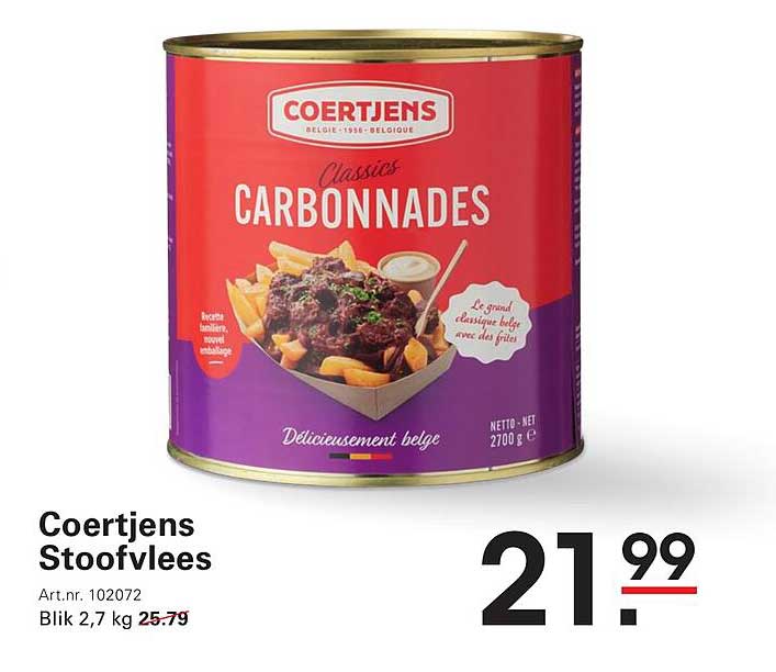 Coertjens Stoofvlees