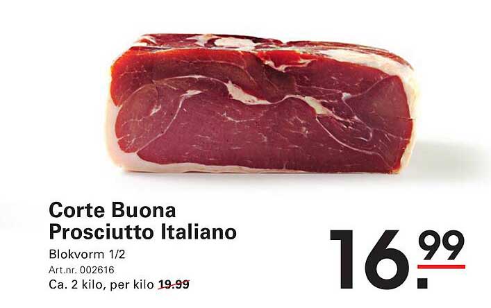 Corte Buona Prosciutto Italiano