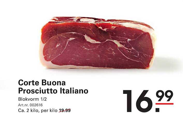 Corte Buona Prosciutto Italiano