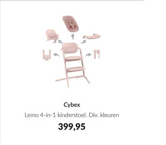 Cybex Lemo 4-in-1 kinderstoel. Div. kleuren