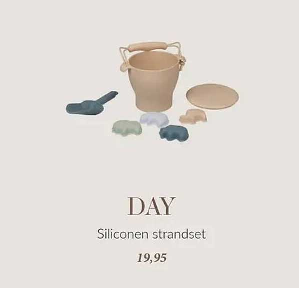 DAY Siliconen strandset