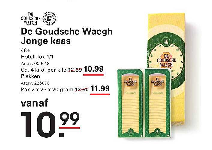 De Goudsche Waagh Jonge kaas