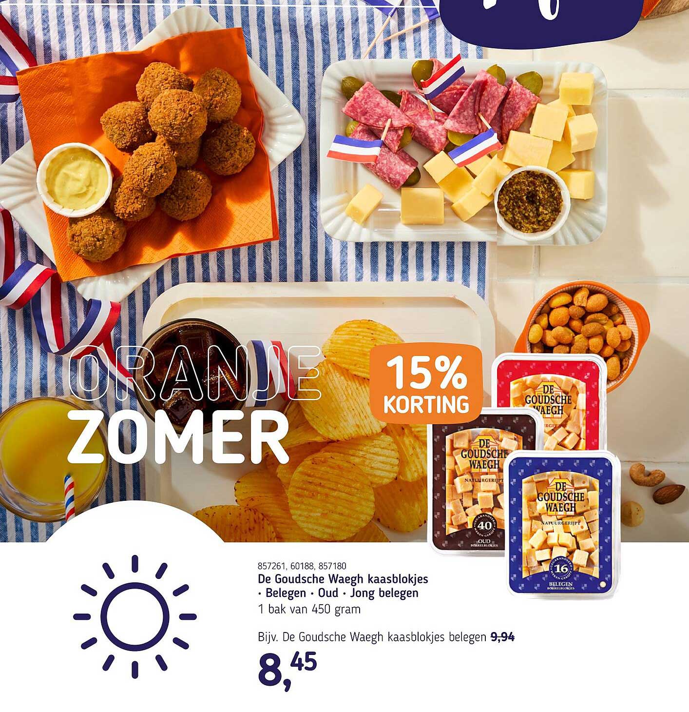 De Goudsche Waech kaasblokjes • Belegen • Oud • Jong belegen 15% KORTING
