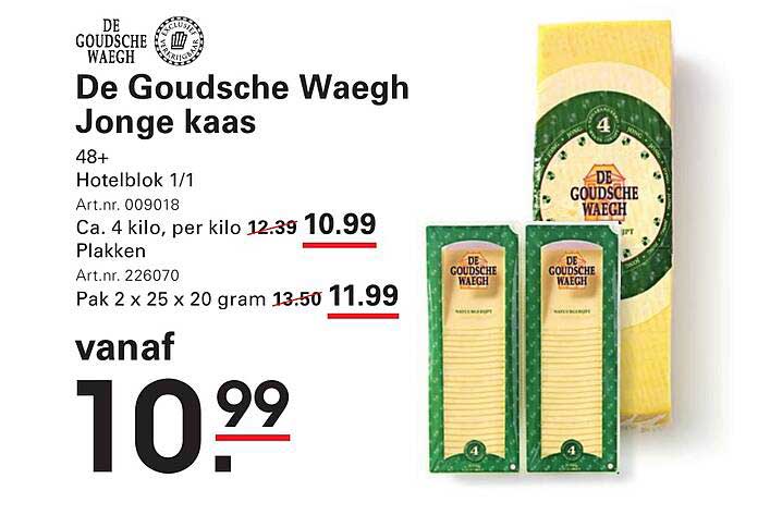 De Goudsche Waegh Jonge kaas