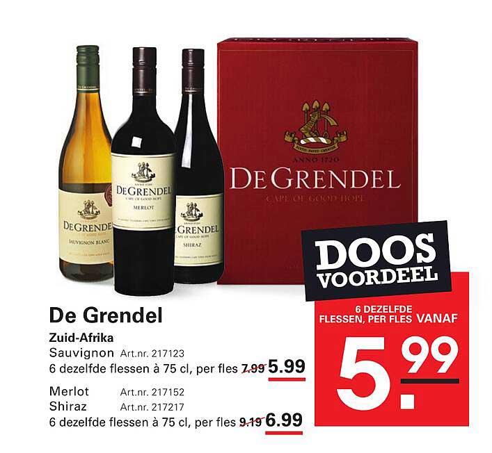 De Grendel Zuid-Afrika
