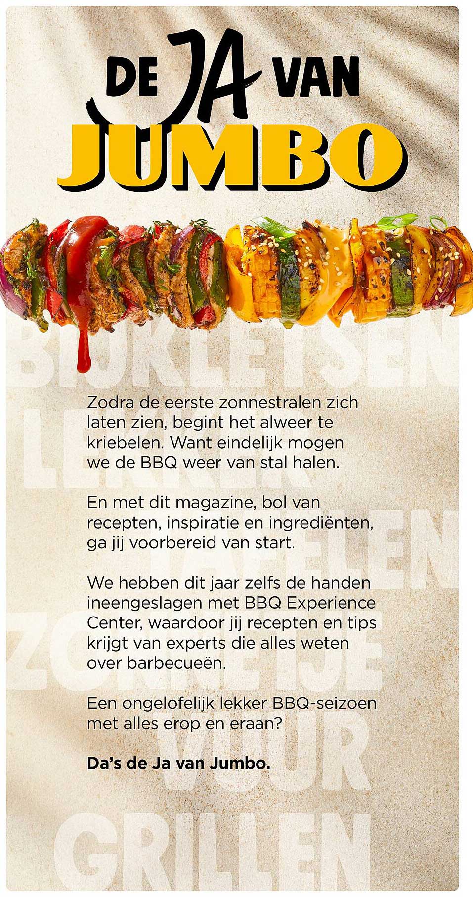 DE JA VAN JUMBO