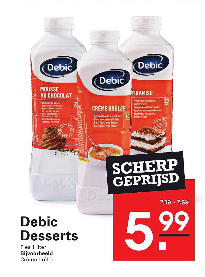 Debic Desserts