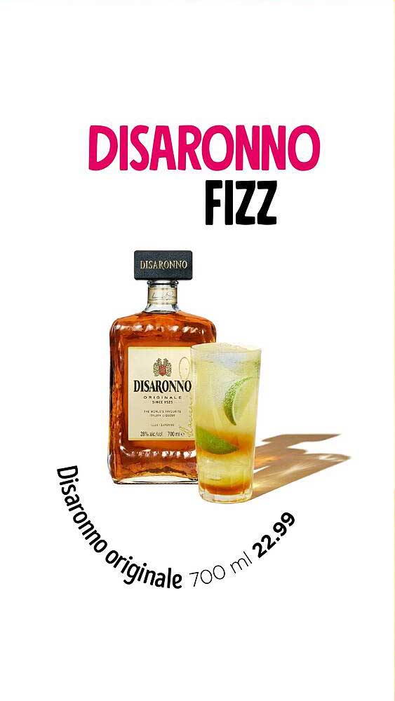 DISARONNO FIZZ