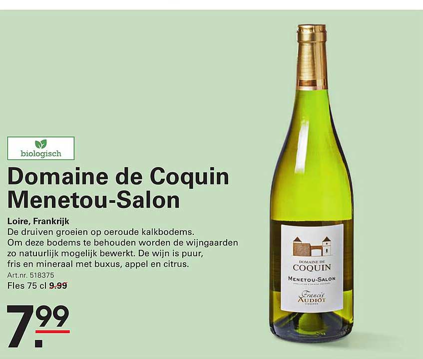 Domaine de Coquin Menetou-Salon