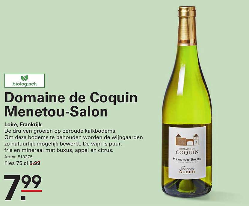 Domaine de Coquin Menetou-Salon