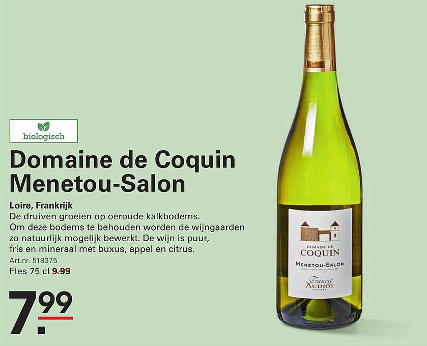 Domaine de Coquin Menetou-Salon