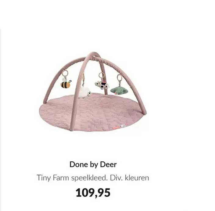 Done by Deer Tiny Farm speelkleed. Div. kleuren