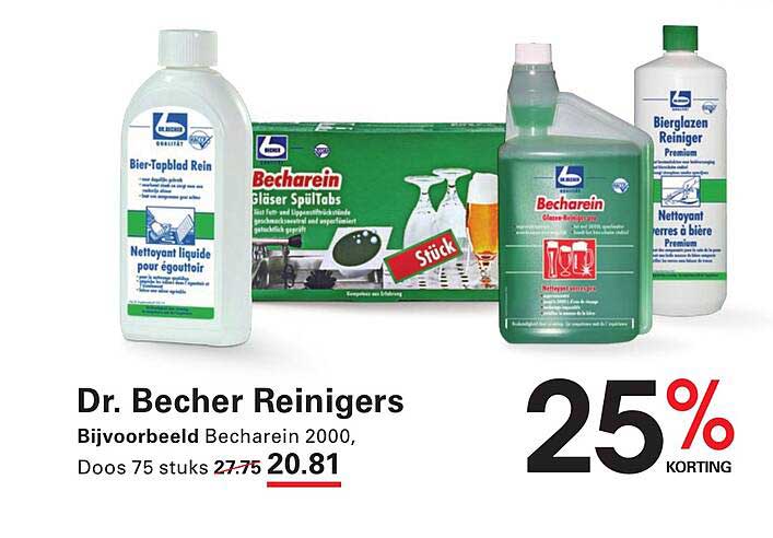 Dr. Becher Reinigers