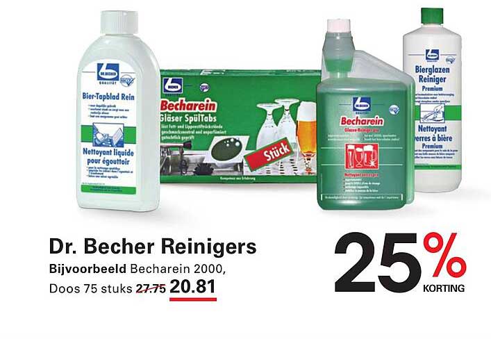 Dr. Becher Reinigers