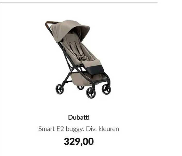 Dubatti Smart E2 buggy. Div. kleuren