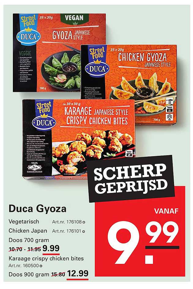 Duca Gyoza