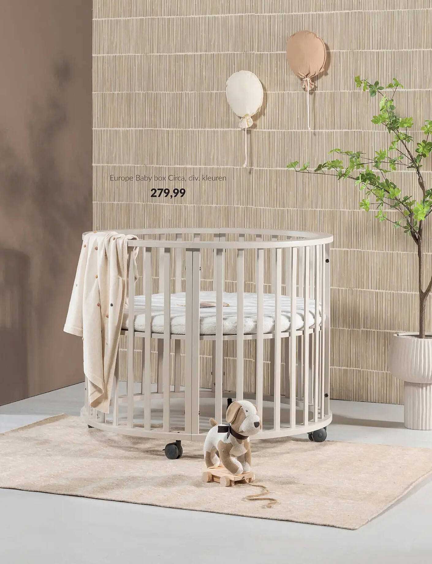 Europe Baby box Circa, div. kleuren