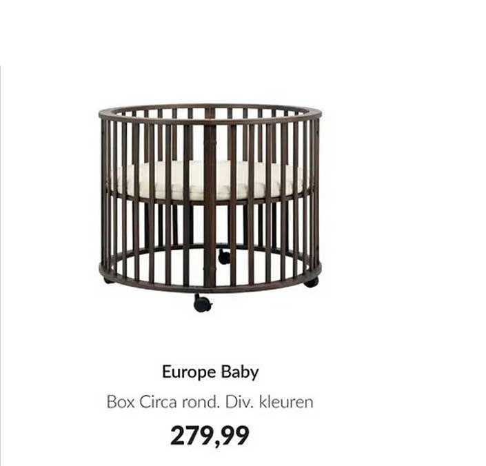 Europe Baby Box Circa rond. Div. kleuren
