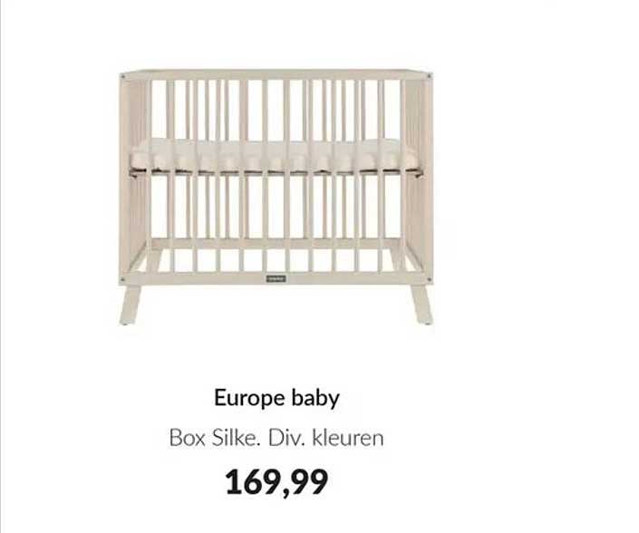 Europe baby Box Silke. Div. kleuren