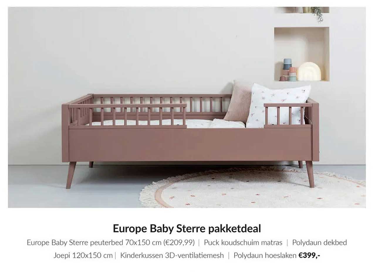 Europe Baby Sterre pakketdeal