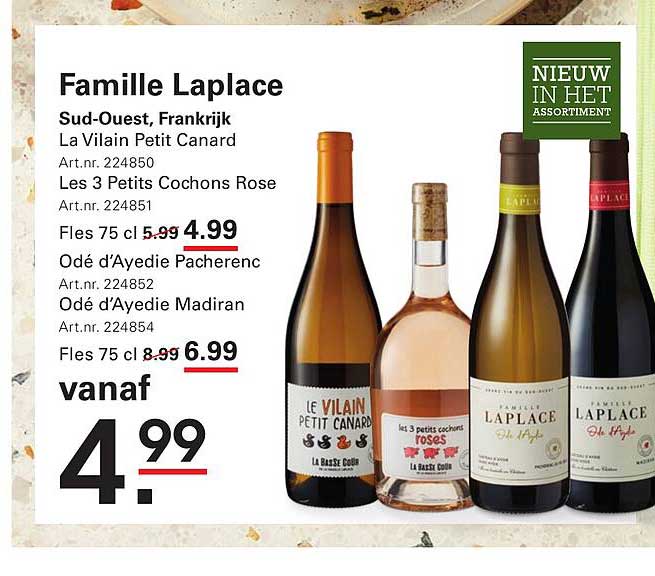 Famille Laplace