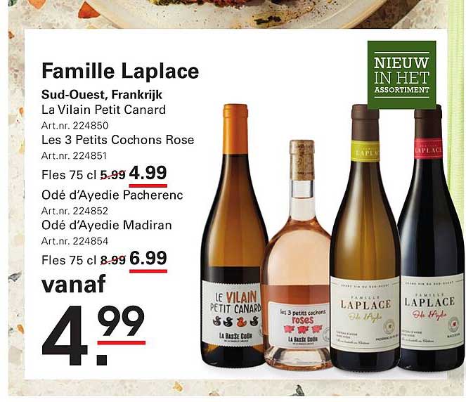 Famille Laplace