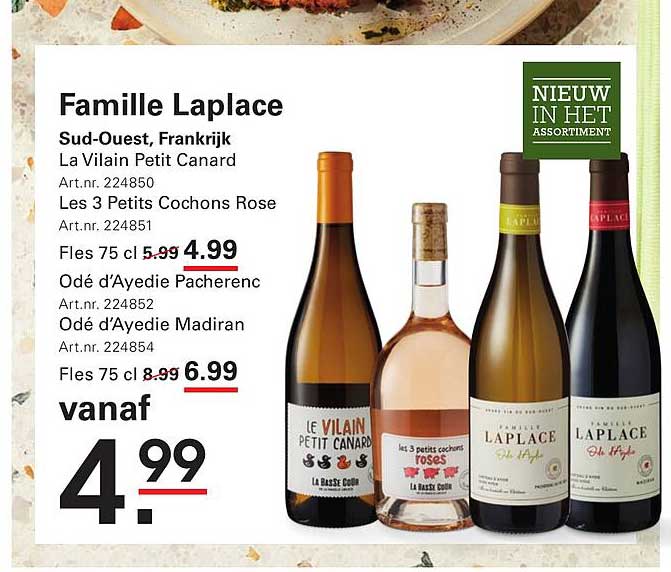 Famille Laplace