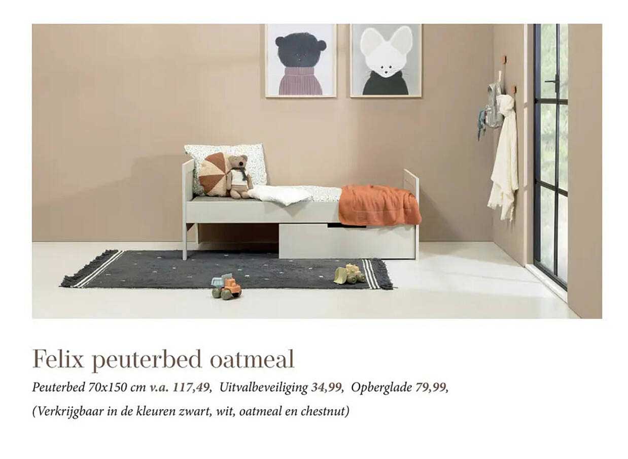 Felix peuterbed oatmeal