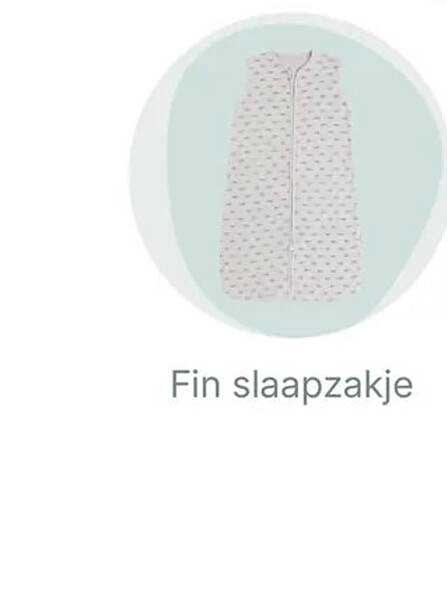 Fin slaapzakje