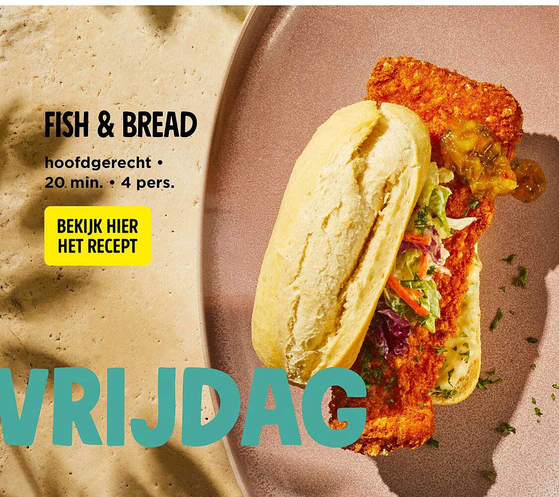 FISH & BREAD