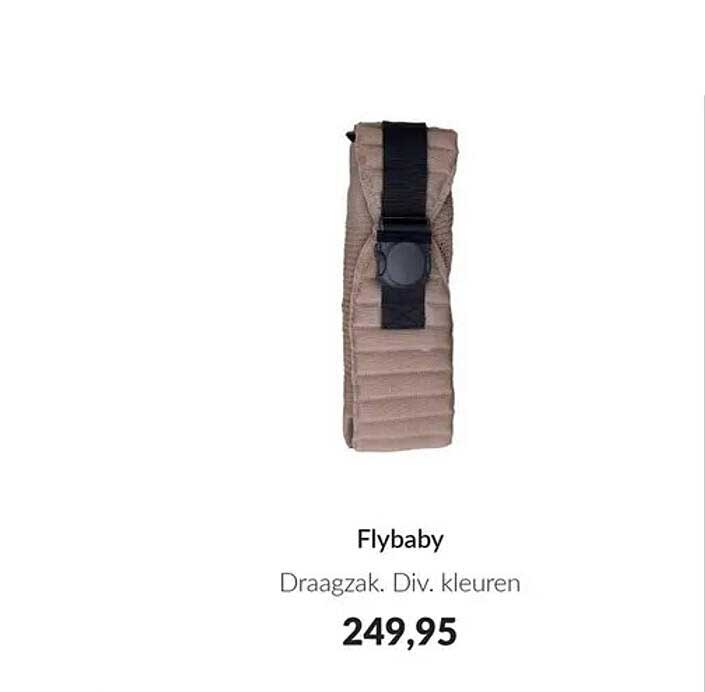 Flybaby Draagzak. Div. kleuren
