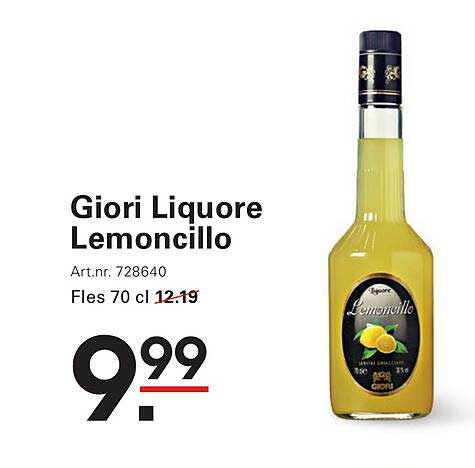 Giori Liguore Lemoncillo